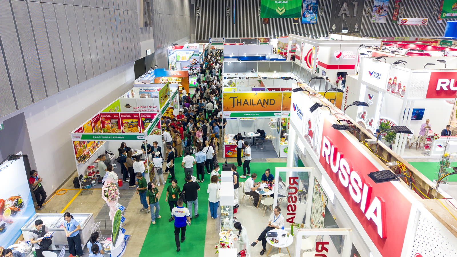 展会现场